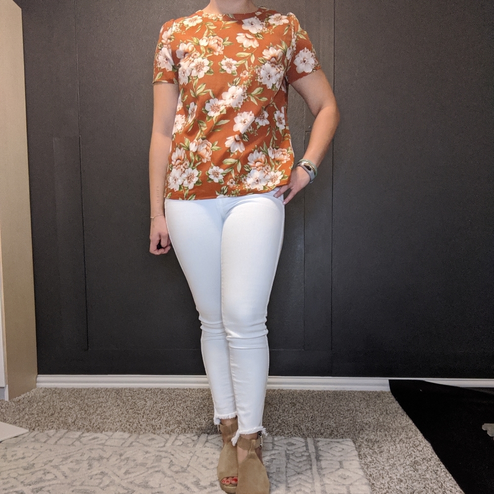 Floral Blouse (XS)
